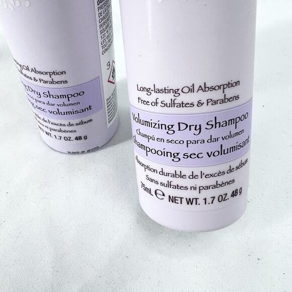 LOT OF 2- Hask Chia Seed Volumizing Dry Shampoo 1.7 Oz TRAVEL SIZE - Picture 3 of 3